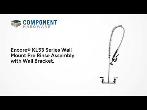 Encore KL53 Series Pre-Rinse