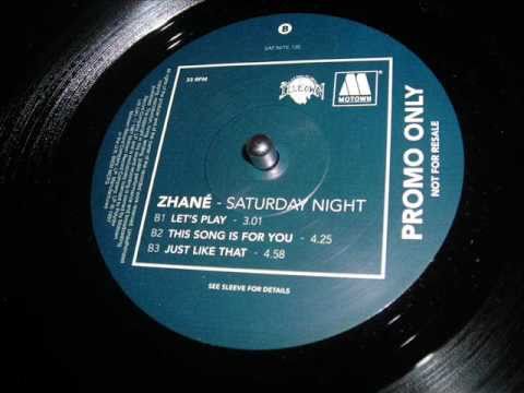 RTQ Zhané - Just like that + Vibe + Request line rmx + Sending my love RTQ