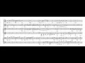Palestrina - Missa Papae Marcelli - Kyrie (score ...