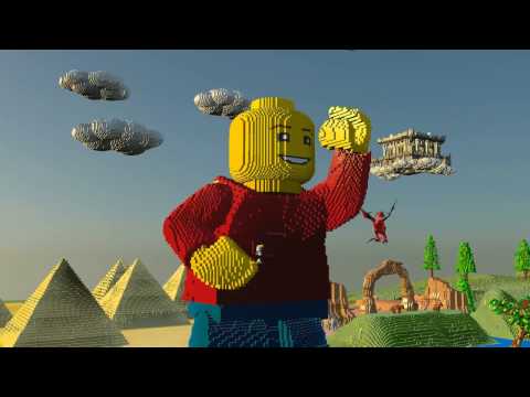 LEGO Worlds Xbox One - zobacz trailer
