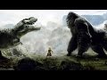King Kong vs T-Rex Fight Scene - King Kong (2005) Movie CLIP [1080p 60 FPS HD]