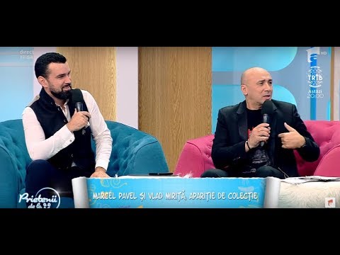 Marcel Pavel și Vlad Miriță, apariție de colecție: "Scena ne-a legat prietenia"