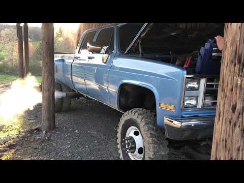 Detroit Diesel 6V53T Chevy Truck