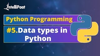 Data types in Python with Example | Python Data types Tutorial | Intellipaat