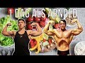 DIT EET ARNOLD SCHWARZENEGGER! - ETEN & TRAINEN ALS #5