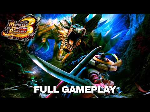 Monster Hunter Portable 3rd • Full Gameplay (No Commentary)