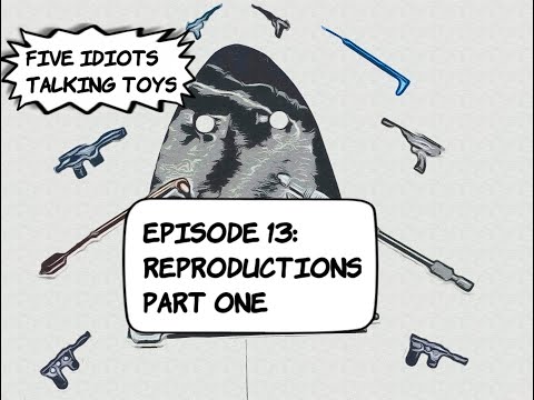 Ep13 | We're Talking Star Wars REPRO! (Part 1) | Reproduction Accessories, Figures, MOCs
