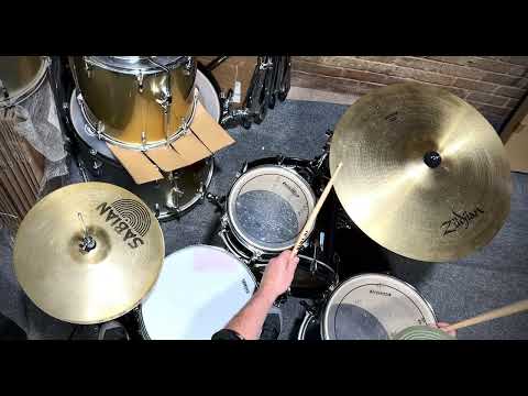 Zildjian 20” Medium Ride 90’s image 4
