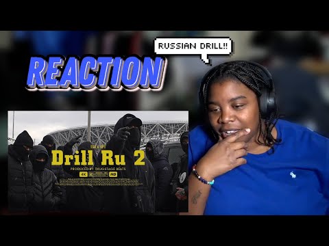 AMERICAN REACTS TO | TSB ft. OPT - DRILL RU 2 (Official Video) #russiandrill | REACTION