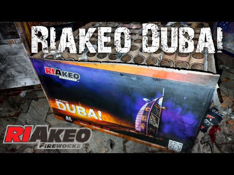 Riakeo - Dubai - HF-84-2365s | 30 mm | 84 Schuss Verbund | F2 [Silvester2023/24]