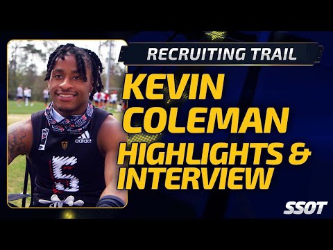 Kevin Coleman is a Dynamic Playmaker for St. Mary&#039;s High School in St. Louis