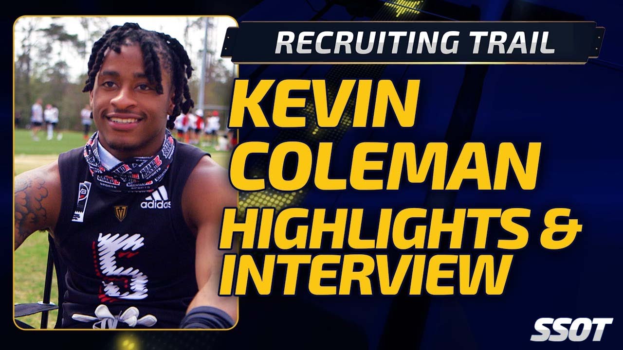 Kevin Coleman is a Dynamic Playmaker for St. Mary&#039;s High School in St. Louis