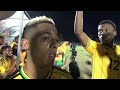 Omari Hutchinson interview post game vs Trinidad and Tobago