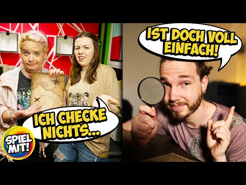 10 ARTEN VON LEUTEN IM ESCAPE ROOM!