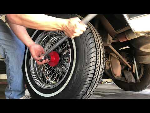 Luxor wire wheels true loc
