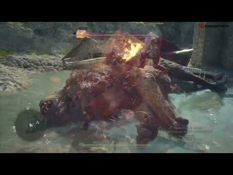 Dragon's Dogma 2 - Chimera - Mountain Ruins (Forgotten Tunnel Entrance)