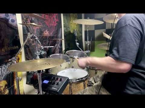 “Propelled Into Sacrilege” - Defeated Sanity - Drum Cover