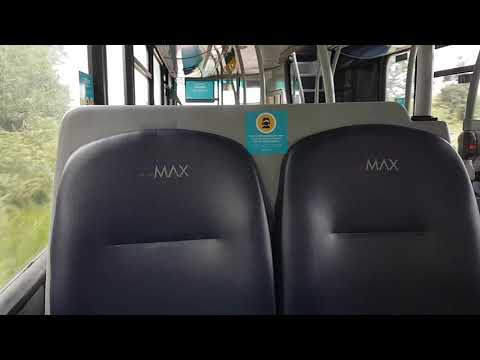 **MEGA 25% Hill!!** Arriva North East Volvo B9TL Gemini 2 7402 (NK64 FSG) Route X94