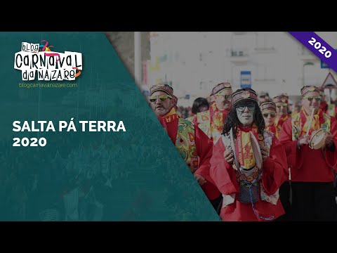 Salta Pá Terra 2020 - Carnaval da Nazaré