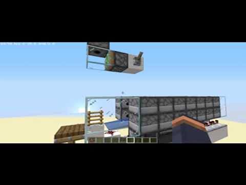 Minecraft arrow canon (One hits netherite armor)