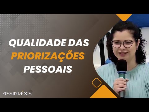 Efeitos do autoabsolutismo nas priorizações pessoais