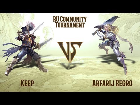 Keep (Cervantes) VS Arfarij Regro (Siegfried) - RU Community Tournament (01.02.2020)