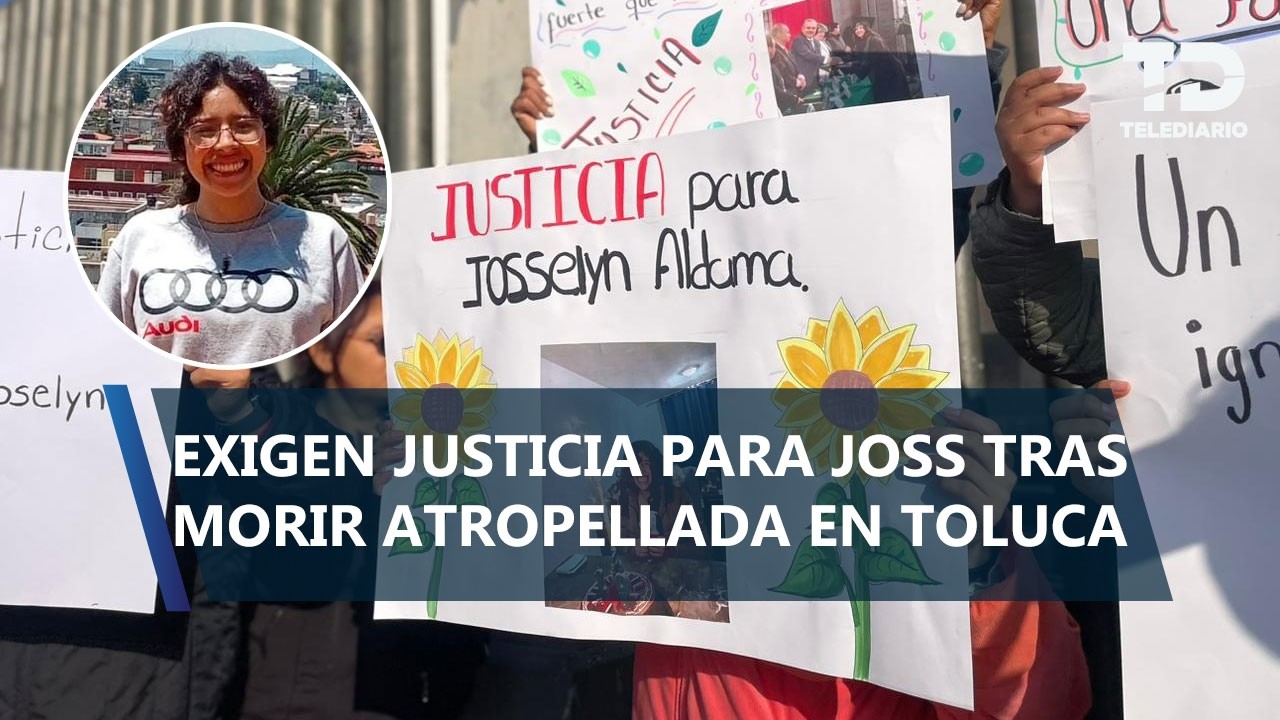 Joss murió atropellada por un camión de transporte público en Metepec; familia exige justicia