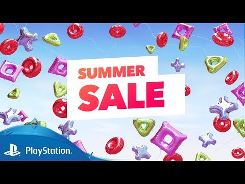 Summer Sale | 25th July – 22nd August | PlayStation Store