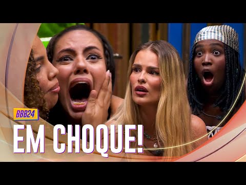 DENIZIANE, BEATRIZ, MICHEL AND THE ELIMINATIONS THAT SHOCKED THE HOUSE! 🤯 | BBB 24