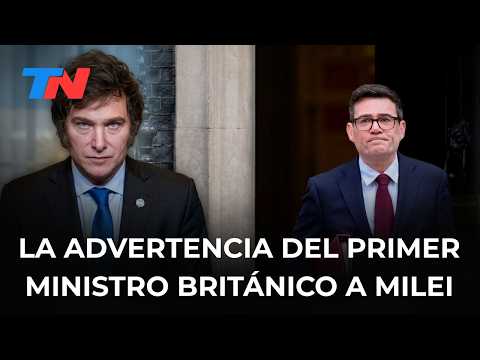 Advertencia del ministro británico tras el reclamo de Milei por Malvinas: “Vamos a ser implacables”