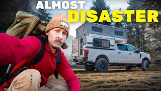Solo Truck Camping Gone Wrong in the Great Smoky Mountains