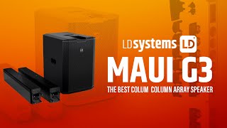 Video thumbnail for LD Systems Maui 28 G3 (Review): This will be the Best Selling Speaker in its class for DJs by Bayardo “DJ Barr” Rugama