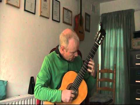 Three Guitar Solos - Patrick Benham - Brian Farrell Guitar