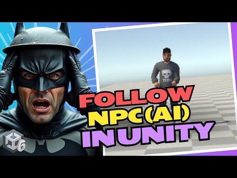 Follow AI in Unity : Quick Tutorial