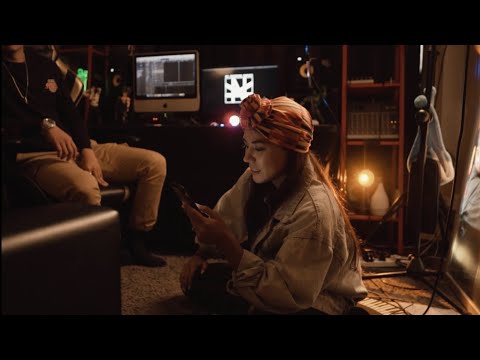 Carla D - NuGirl Recording Studio BTS