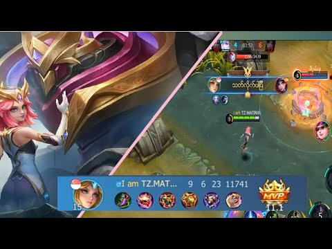 MVP Tank !!!.Edith Tank Best Build & Emblem!!!.Edith Game Play.