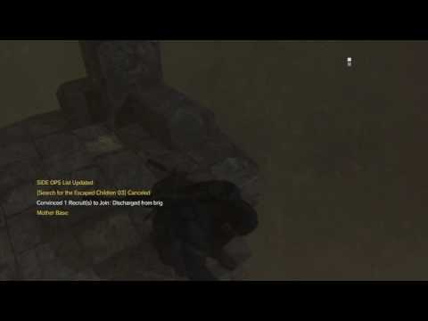 Metal Gear Solid V: The Pha-GOD FUCKING DAMN IT