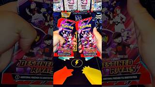 DESTINED RIVALS #pokemon #pokemonchannel #pokemoncards #pokemontcg #cards #tcg #mewtwo #shorts