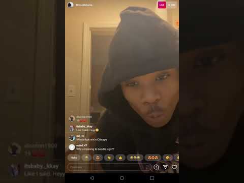 lil moe6blocka listening to Ebg jizzle 😳