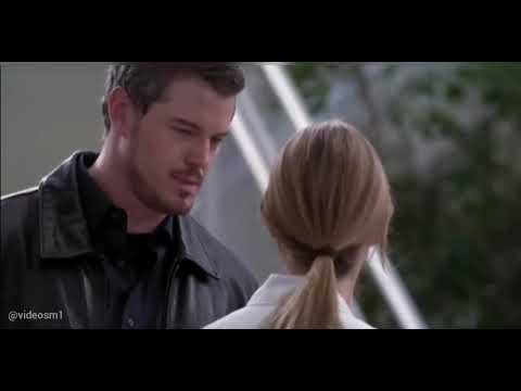 Mark recibe un golpe de parte de Derek😝