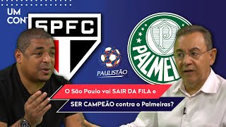 Vampeta dá as suas apostas sobre quem será o campeão de São Paulo x Palmeiras