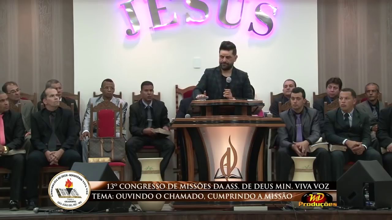 Pr Yossef Akiva Gideões 2017 -  Quem Tem Chamada