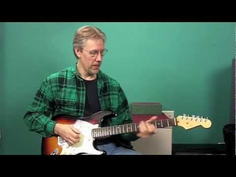 Guitar Lick: 3 Octave Blues Lick