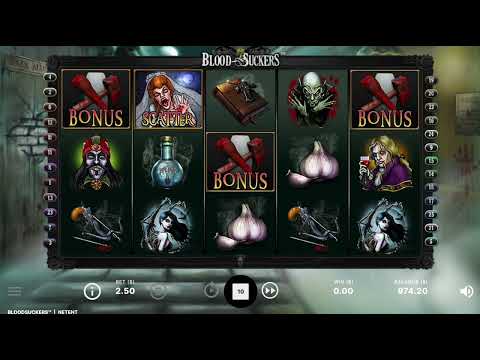 🧛 Blood Suckers Slot 🧛 - Sink Your Teeth into Big Wins! 🎰✨