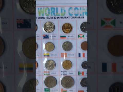 all country coins #shorts #viral #coin