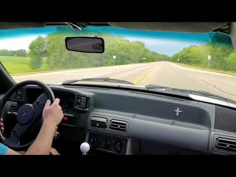 On3 Turbo Notchback Mustang Testing car @ 6psi first pull in Mexico, 5 speed, 70mm Fox Body