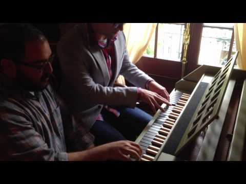 Club 33 Harpsichord (Baroque Hoedown with Adam Lisagor)