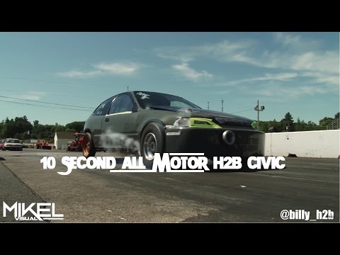 Mikel Visual -Billy Suliveras All Motor H2B Civic