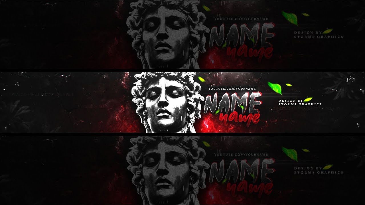 YouTube Banner  template