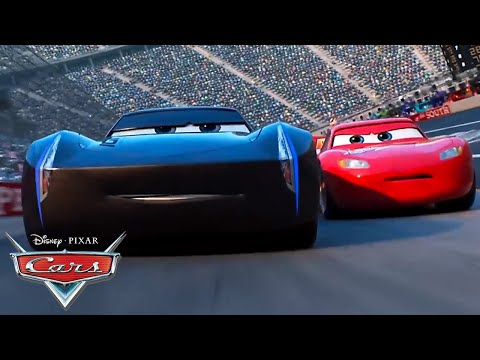 Rayo McQeen y los 6 corredores de la próxima generación | Pixar Cars